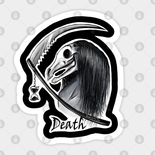 Four Horsemen Death Sticker by Bat13SJx